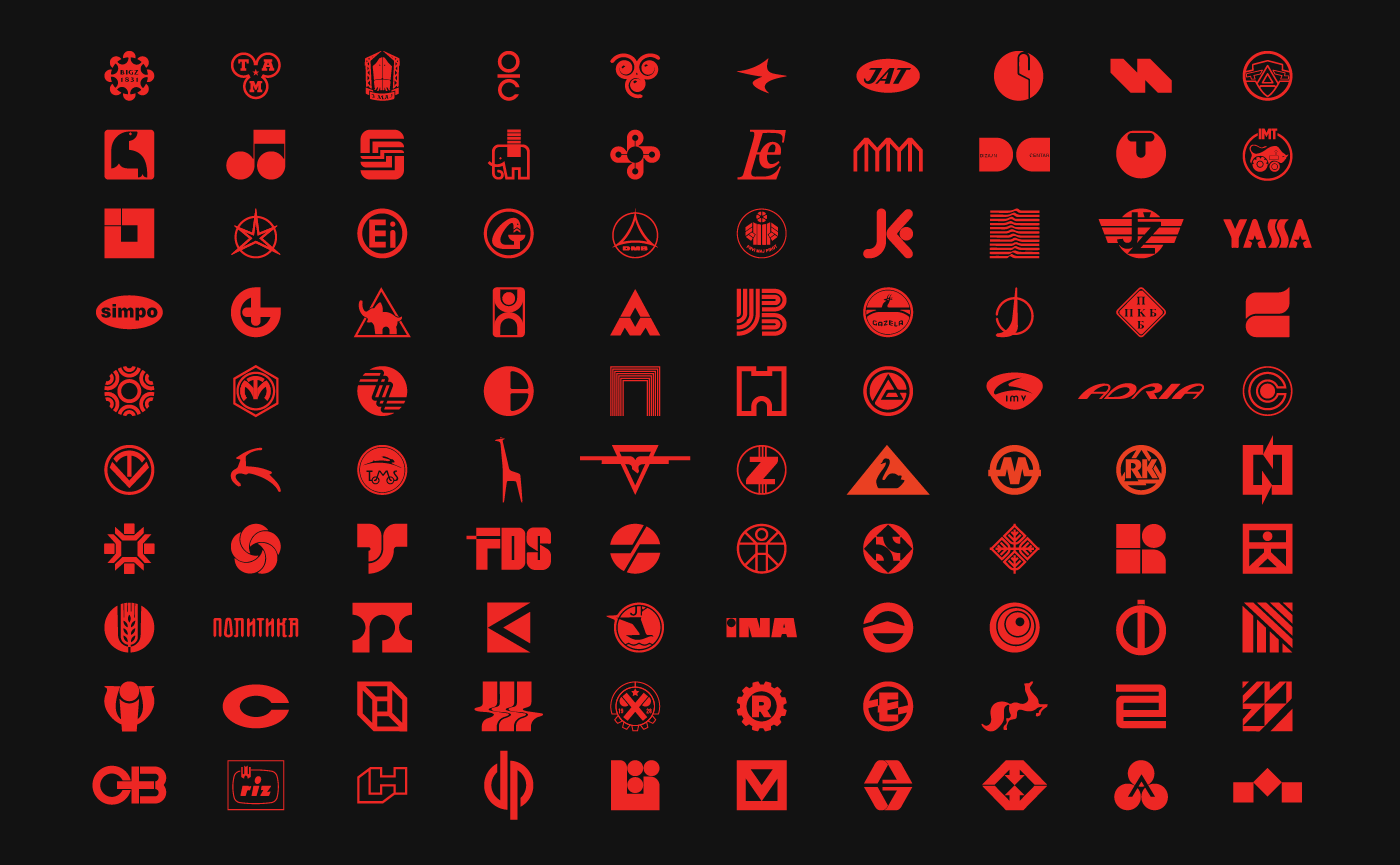 #Branding #Design #Logo #logoarchive #LogoDesign #minimal  #minimaldesign #modern   #Museum #yugoslavia