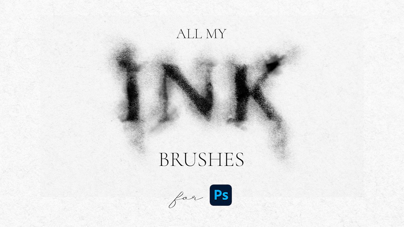 artistic artwork Digital Art  Drawing  ink Ink Brushes ink brushes for photoshop inks Photoshop brushes sketch