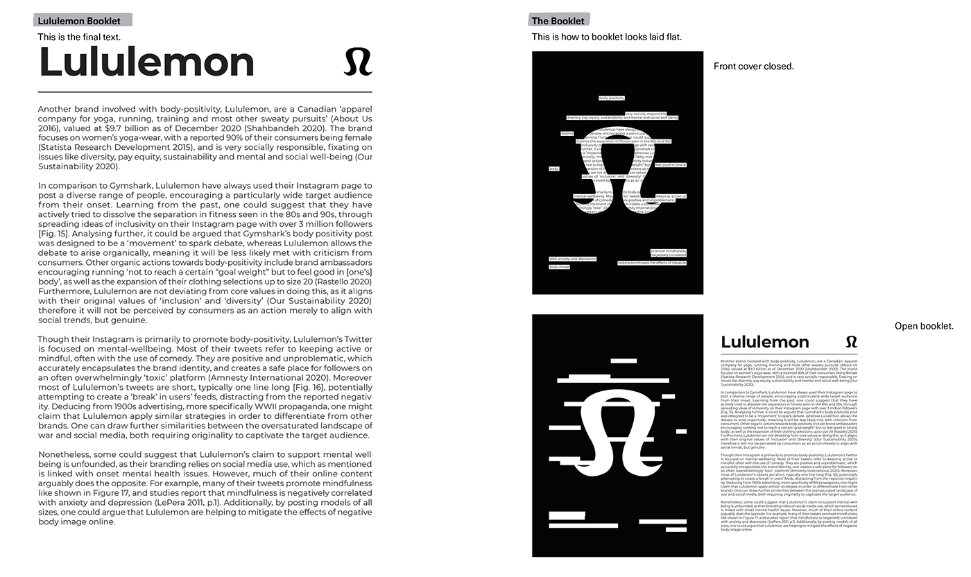 artifact Dissertation typography   Graphic Designer Dissertation Design