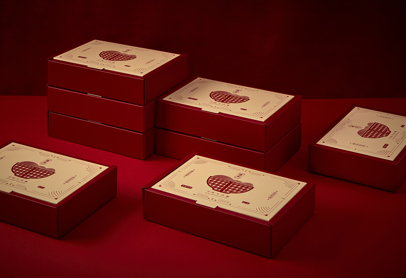 brand identity Packaging packaging design 伴手禮 包裝 包裝設計 品牌設計 平面設計 牛肉麵 禮盒設計
