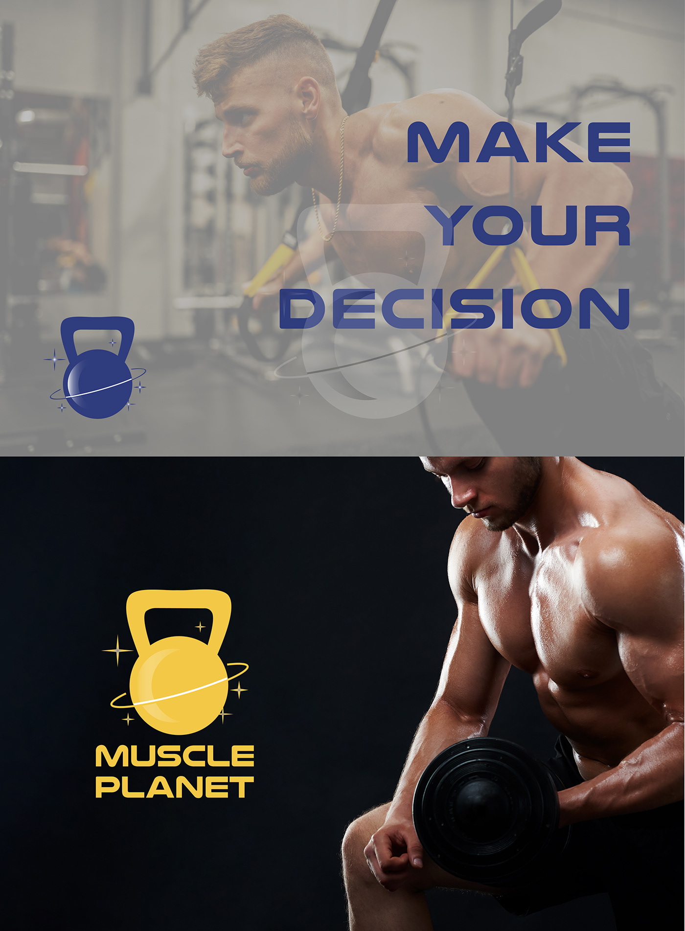 BodyBuilding brand identity branding  fitness gym Logo Design Logotype muscle visual identity workout