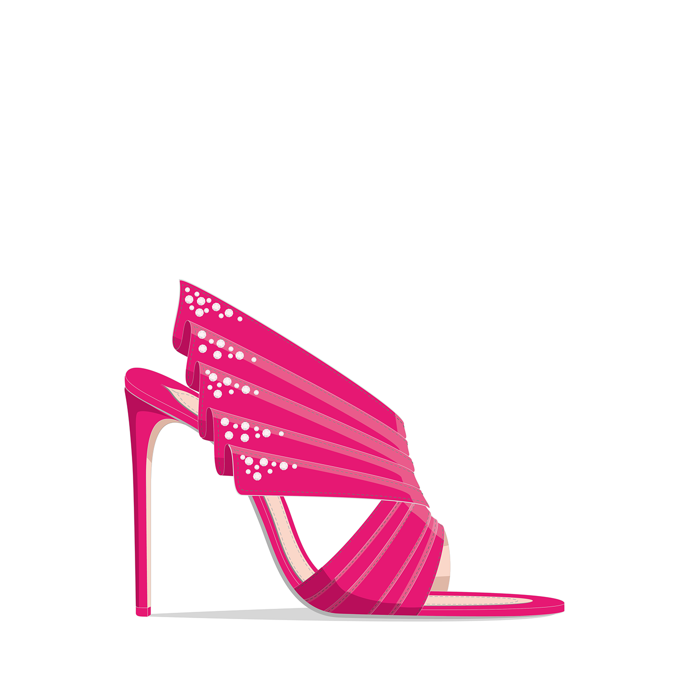 chaussures femme design Fashion  footwear footwear design Heels design Mode Style stylisme talon