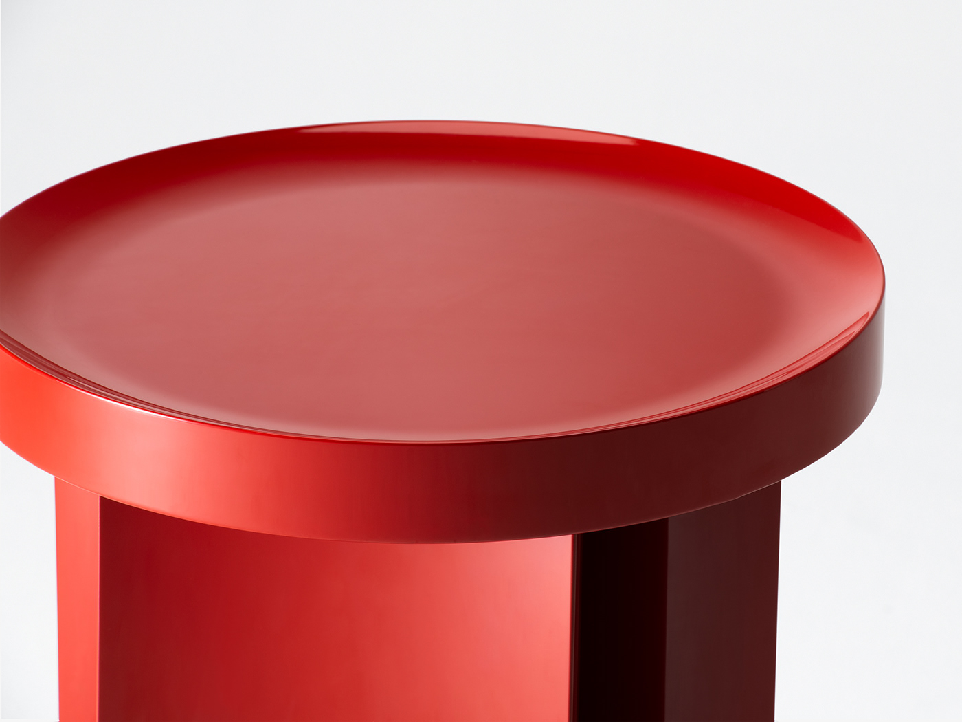 andreaponti bold furniture iconic industrialdesign Interior minimal productdesign red Unique