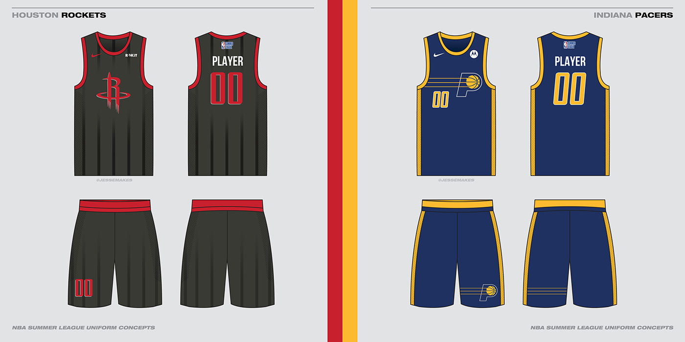 NBA basketball uniform templates sports team
