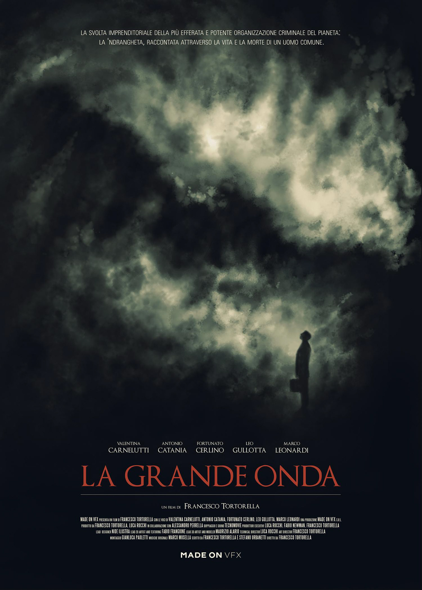 2D 3D Adobe Photoshop animation  Documentary  ILLUSTRATION  La Grande Onda mafia Ndrangheta short film