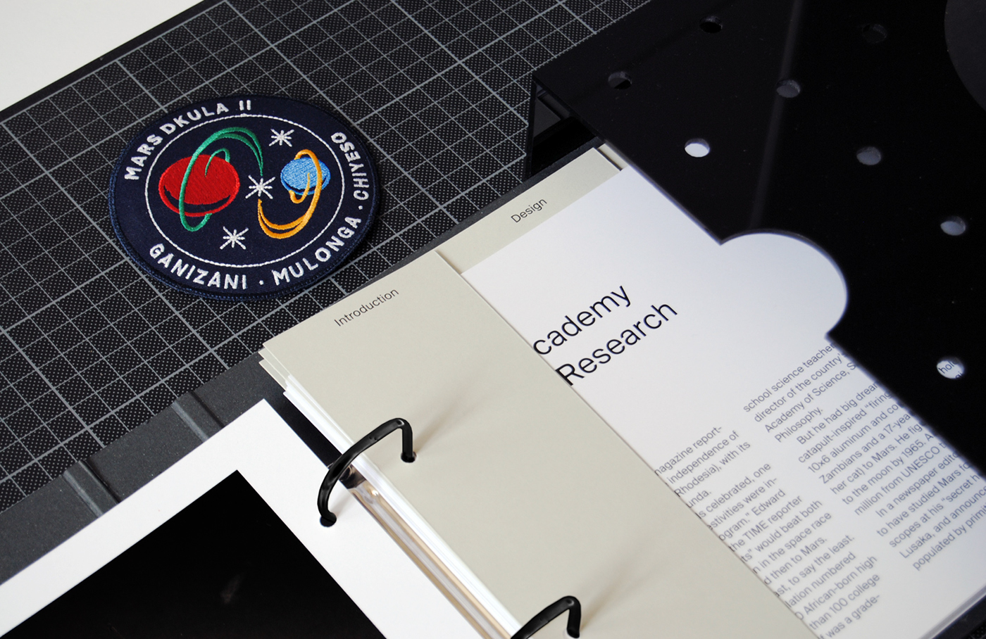 Zambia identity space agency visual identity design manual