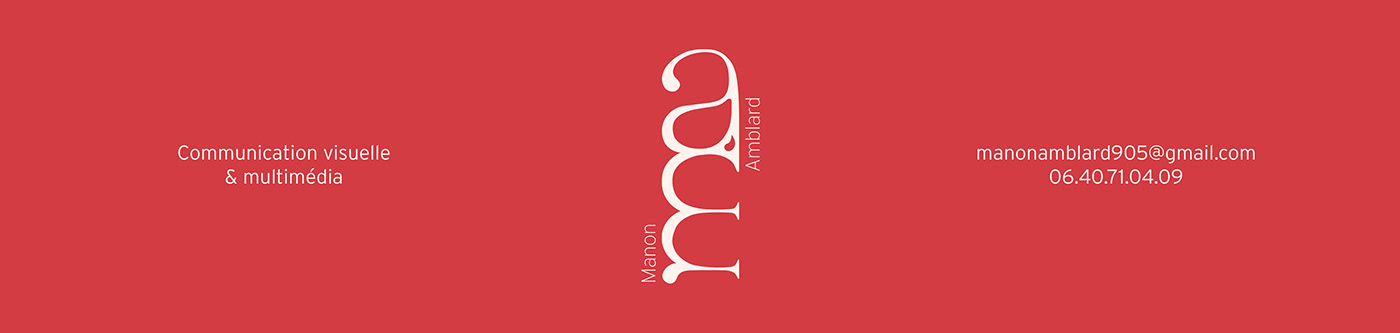 carte de visite design visual identity logo