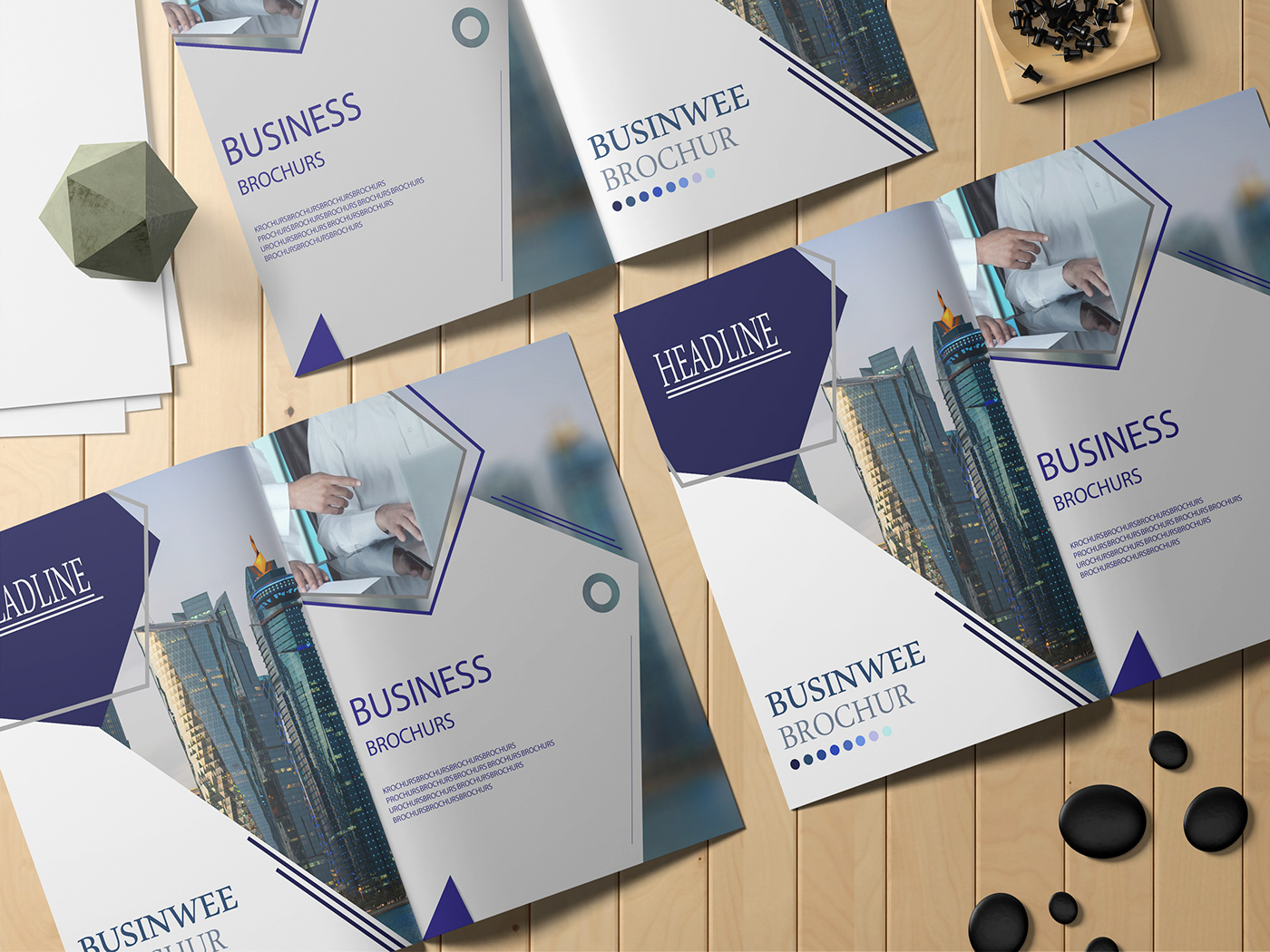 business marketing   company brochure design simpel simpel design