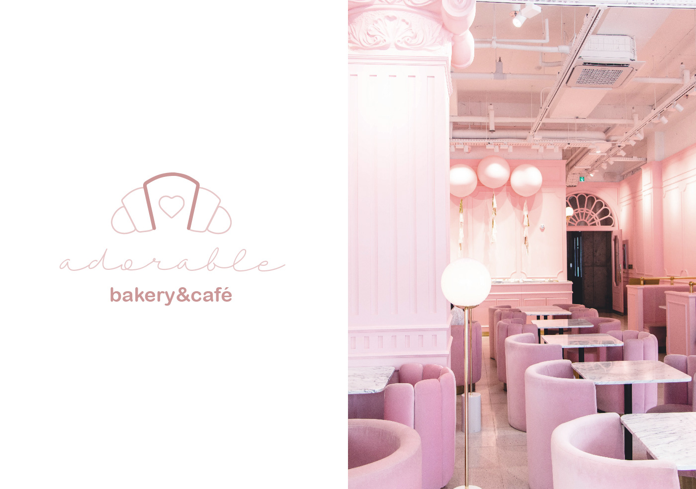 adobe illustrator bakery brand identity cafe cake design Food  Logo Design sweet visual identity