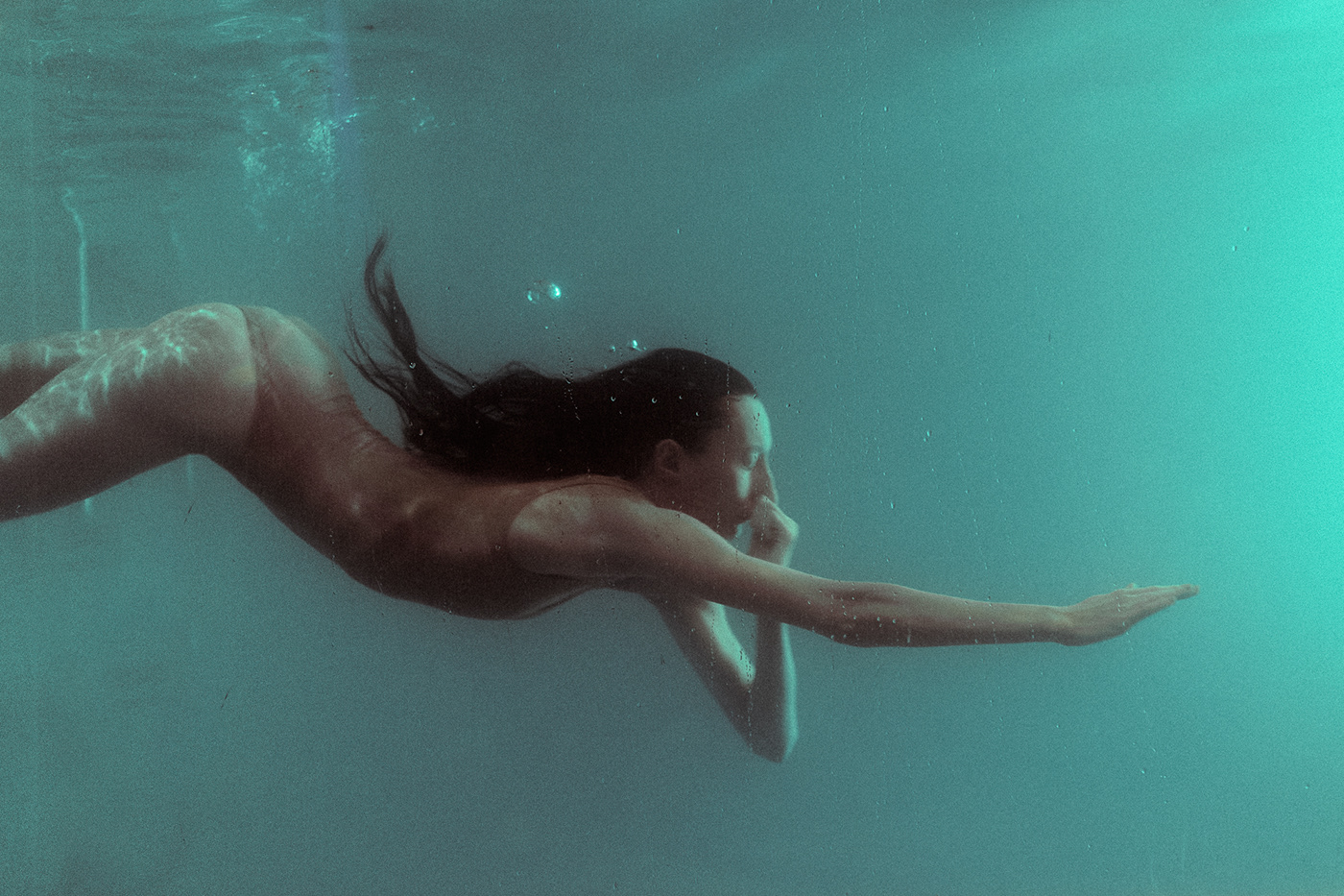 beauty mermaid Photography  portrait underwater water woman