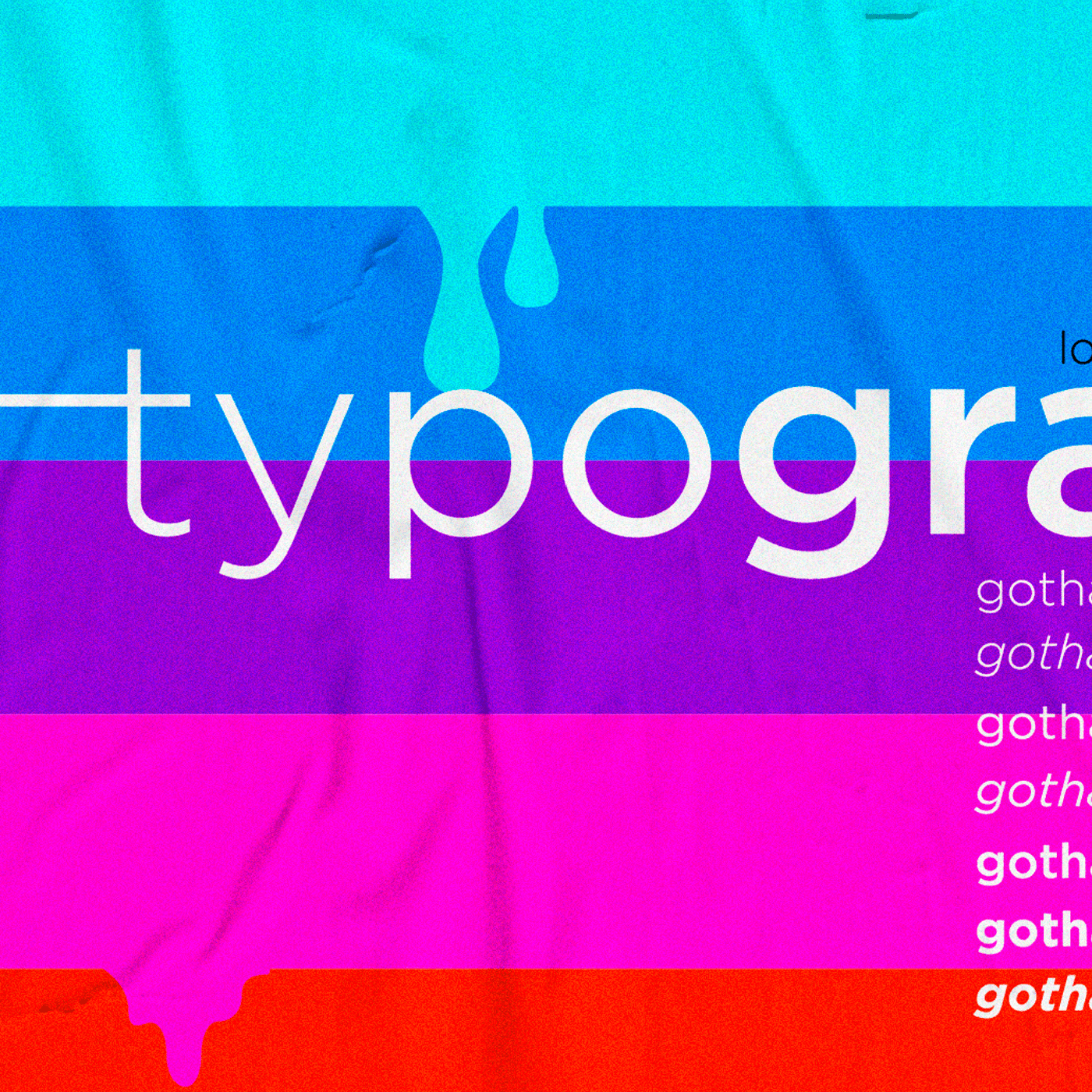 jonathan hoefler typography poster Adobe Portfolio adobe illustrator design graphic design  Mockup artwork colors abstract