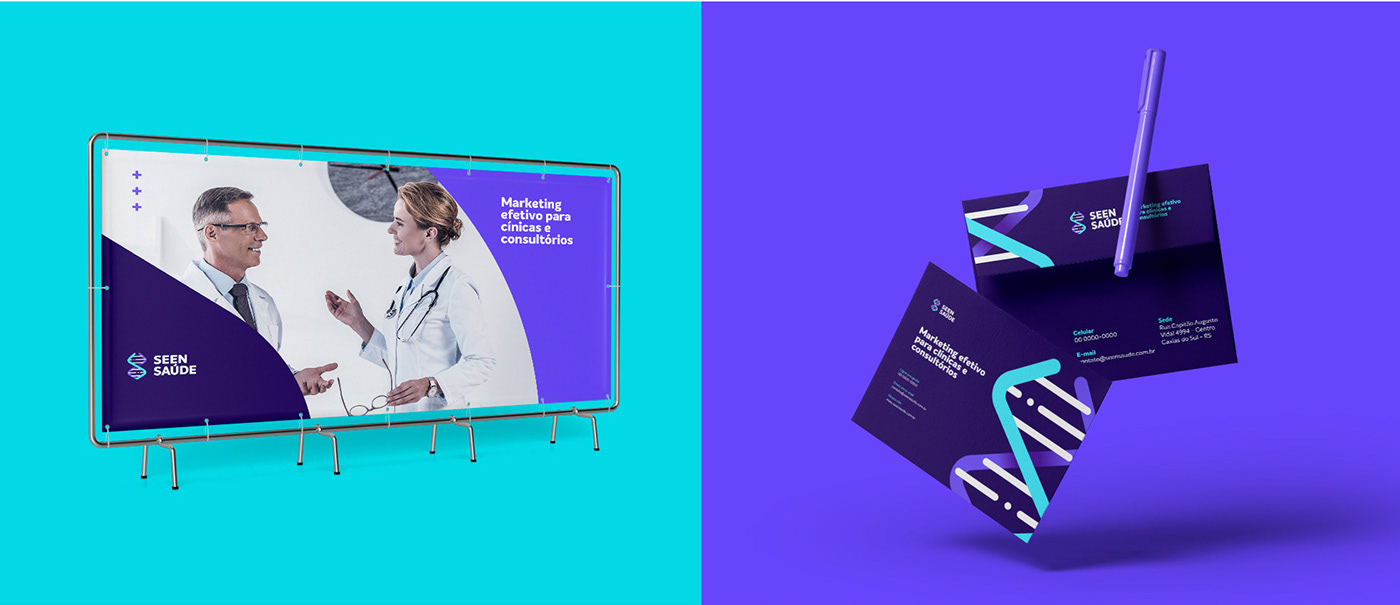 branding  creative dinamitecriativa doctor identidadevisual Logotype marketing   saúde