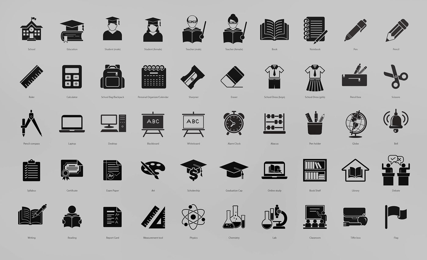 icons vector vector graphics