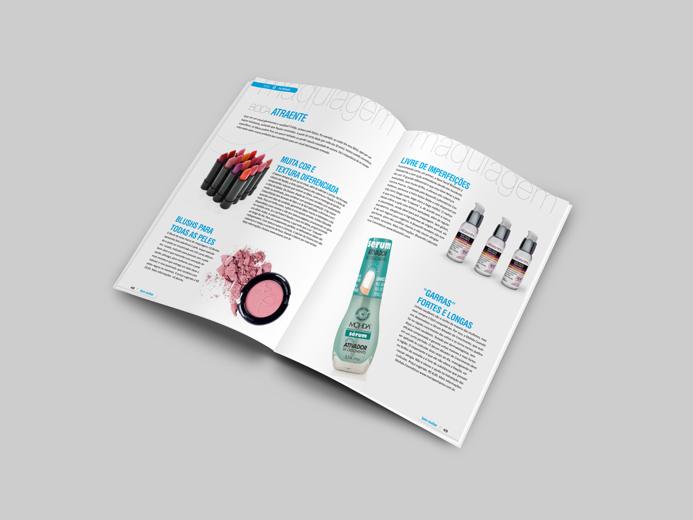 magazine revistas diagramação design design editorial revista arte gráfica