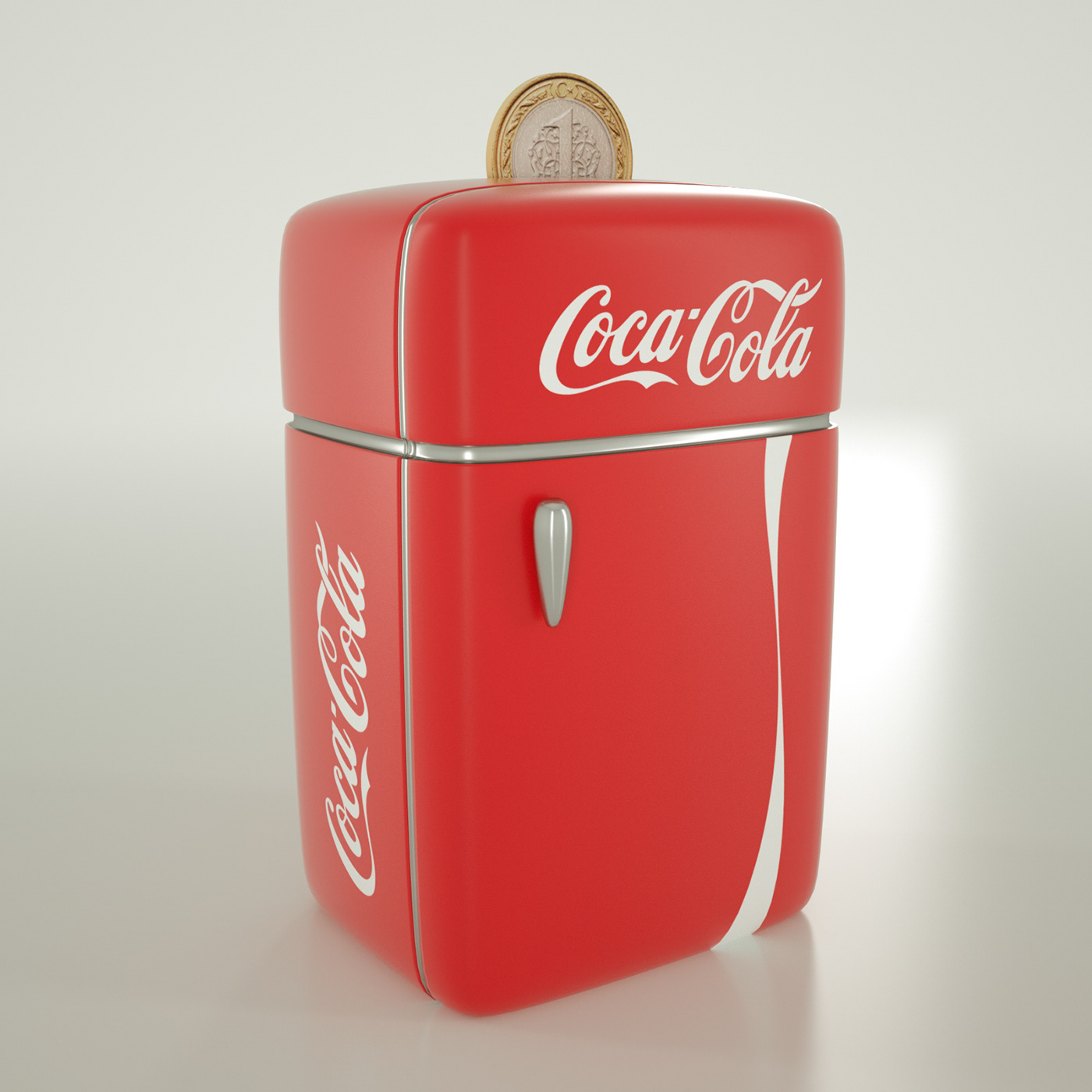 cocacola coke cola moneybox