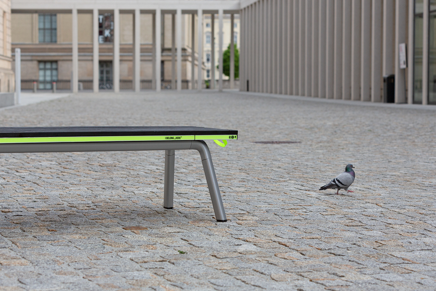 Adaptive bench furniture parkbench publicdesign publicfurniture publicspace