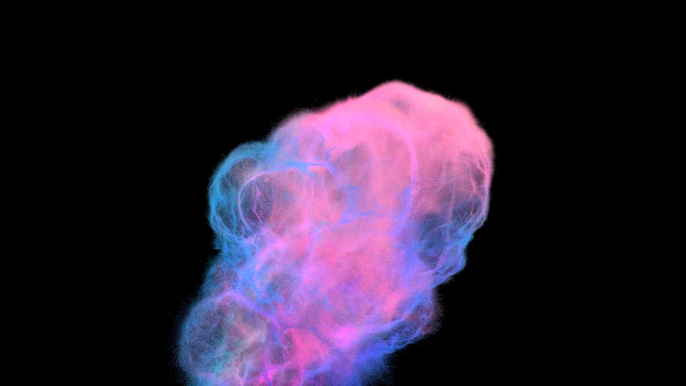 houdini particle redshift