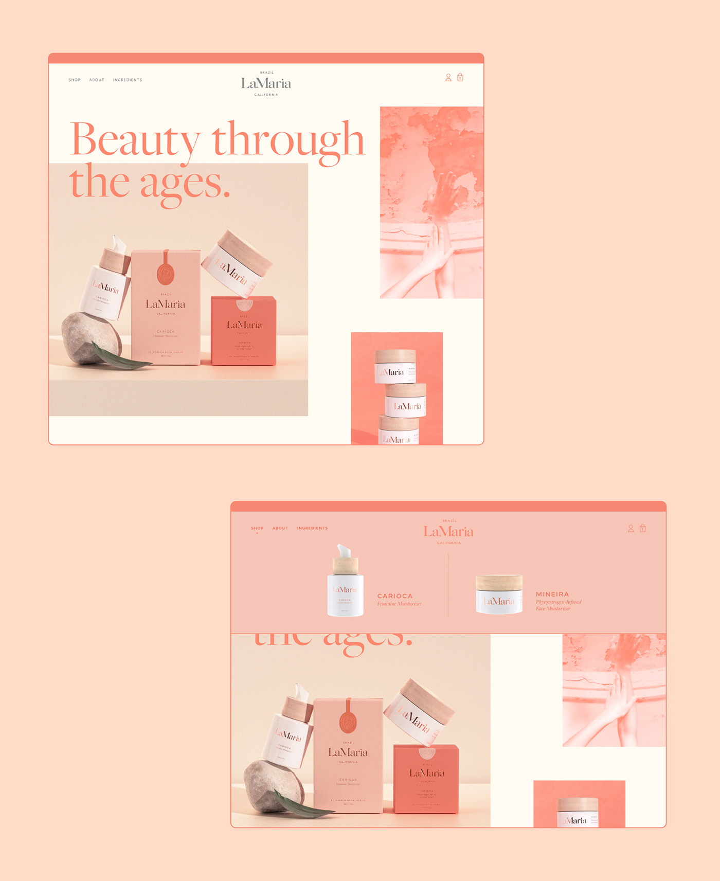 cosmetic packaging Packaging print design 