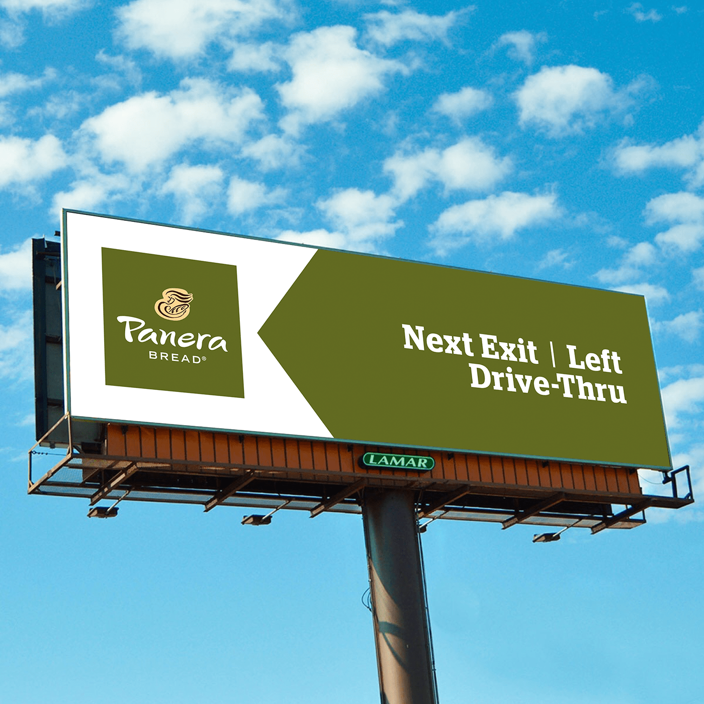 Advertising  billboard billboard design Outdoor outdoor advertising