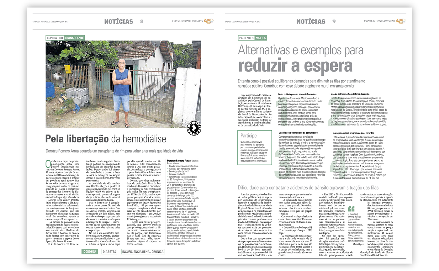 jornal newspaper augmented reality AR zappar religion News Design Blumenau Santa Catarina