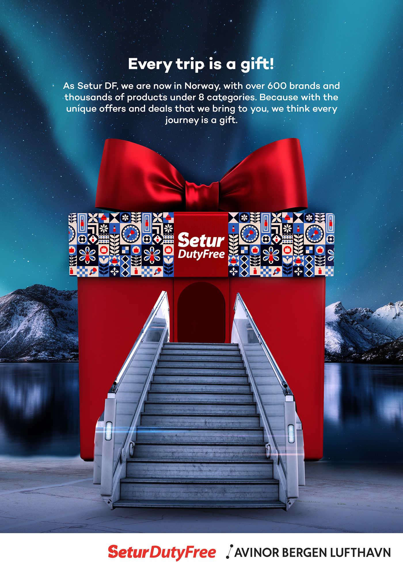 Duty Free campaign concept marketing   Advertising  ads visual identity art direction  creative norway