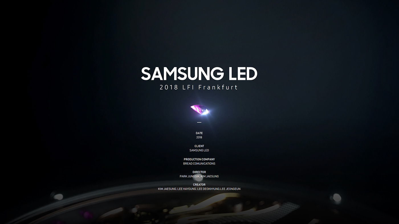 c4d cinematic core engine Lamp led octane redshift Samsung motiongraphic