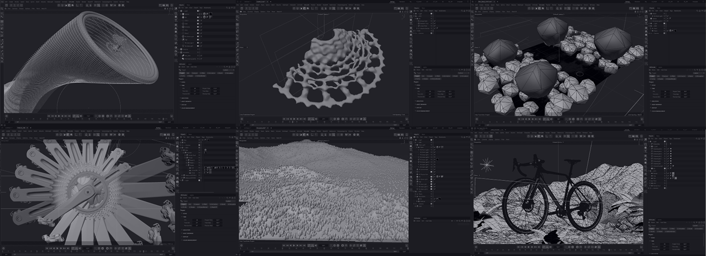 cinema4d 3D visualization motion design after effects Premiere Pro maxon c4d octane redshift