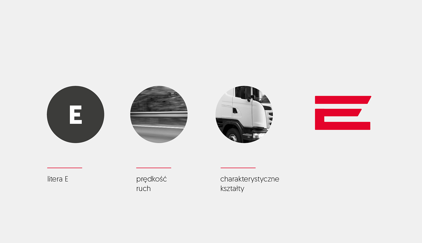 Adobe Portfolio Transport Logistics road Truck TIR logo