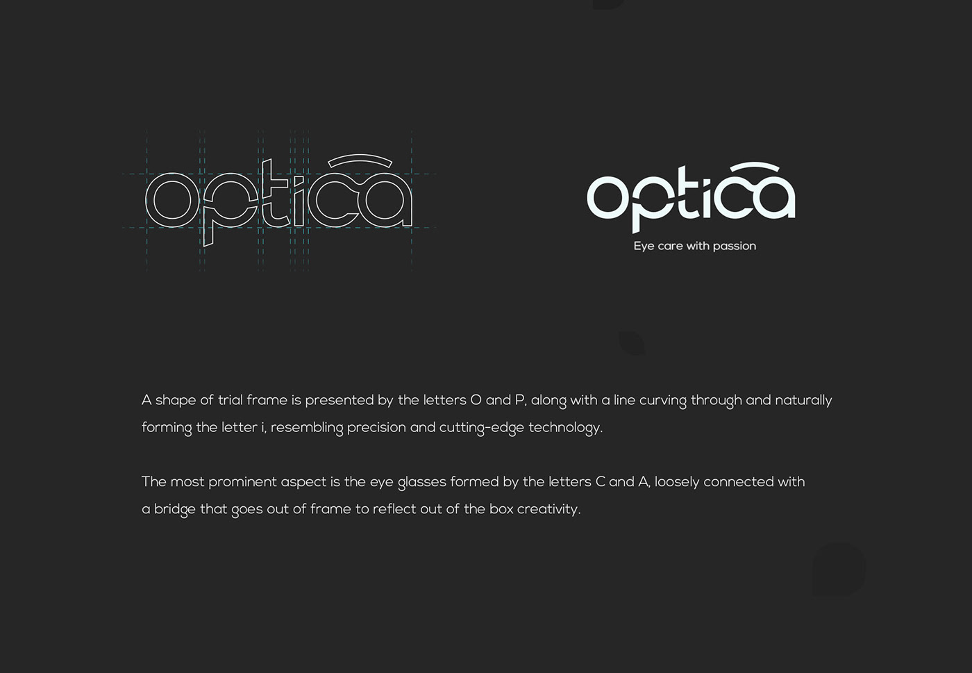 Brand Design Brand Development brand process branding  graphic design  Logo Design mockups optic