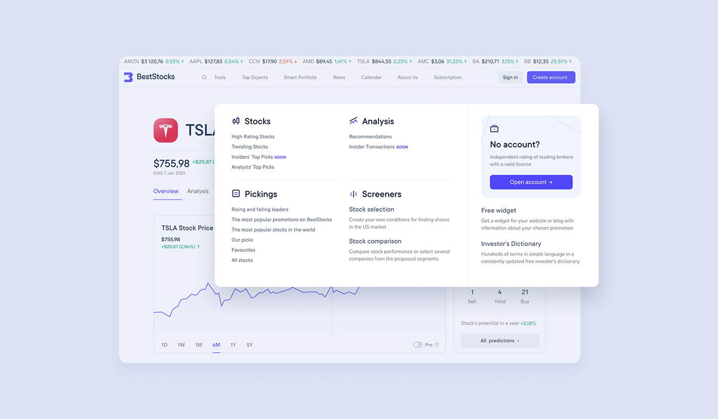finance Financial Services Investment product design Stock market user interface UX design UxUIdesign