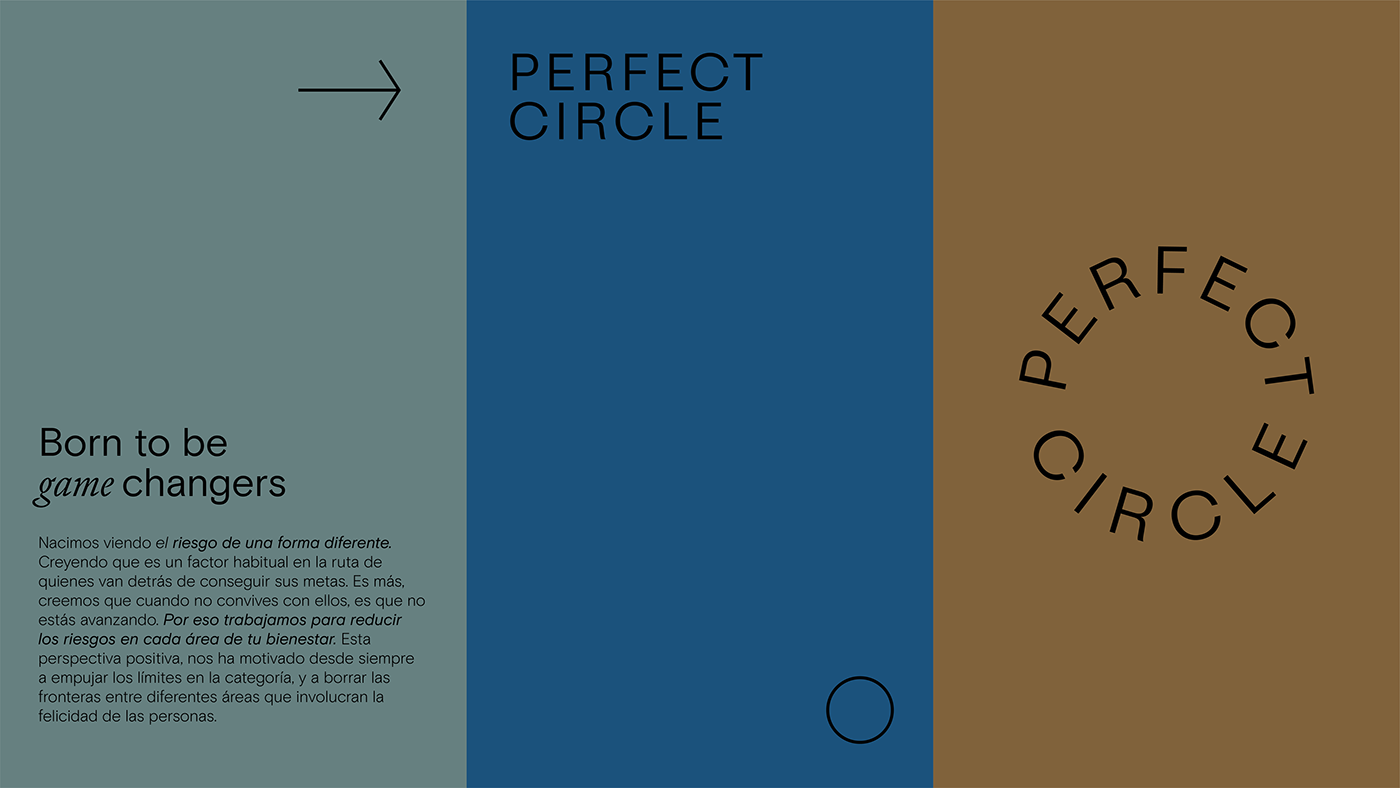 brand circle clean Costa Rica debut Icon identity Jorge Espinoza logo minimalist