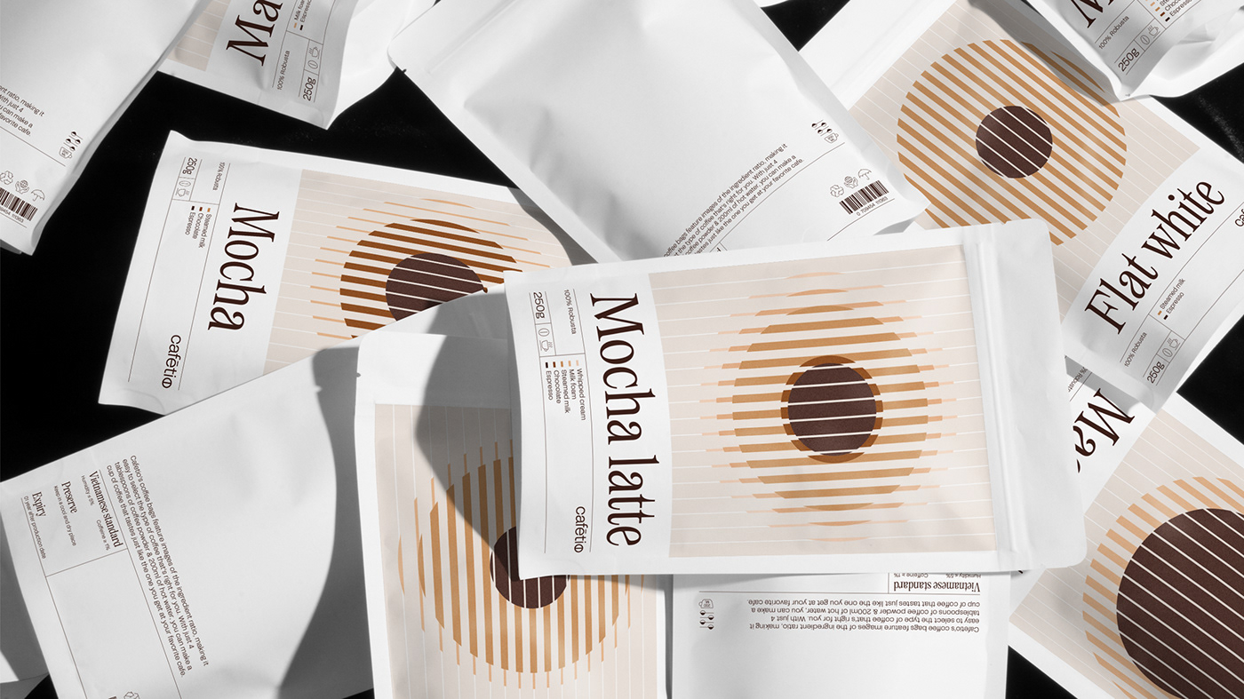 brand identity branding  Coffee logo Packaging visual identity Ratio ux/ui Website