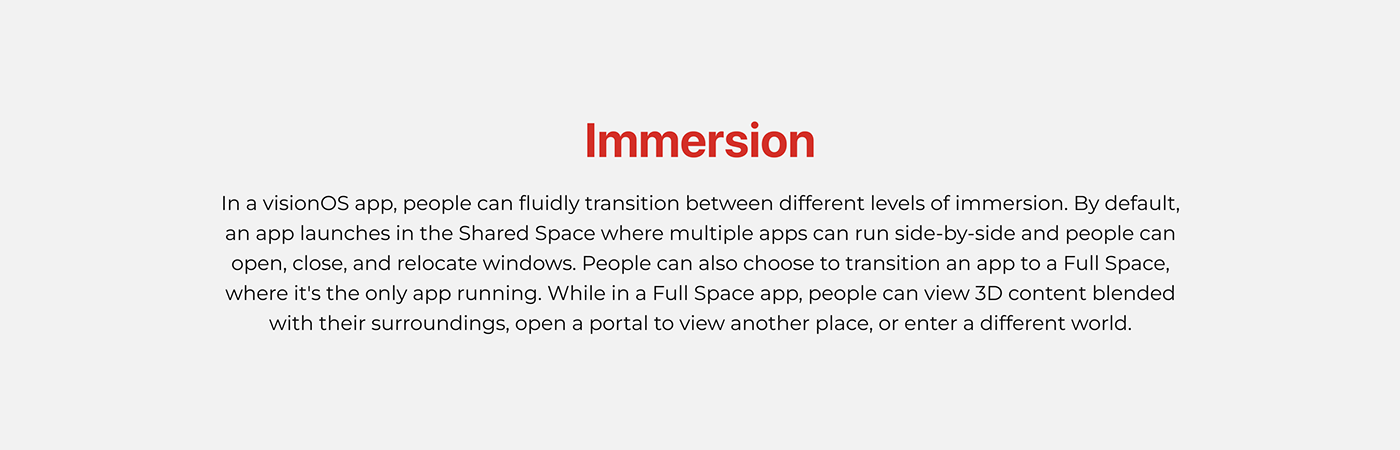 design Spatial Design Netflix UI/UX Figma vision pro augmented reality ux ui design AR