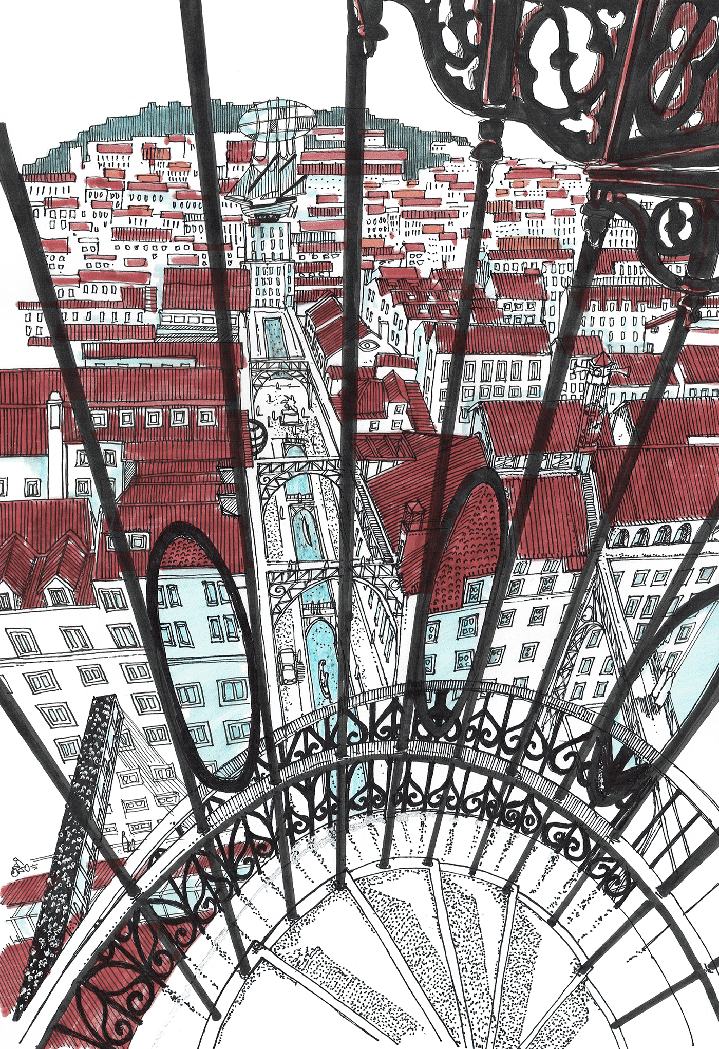 Lisbon Illustrations