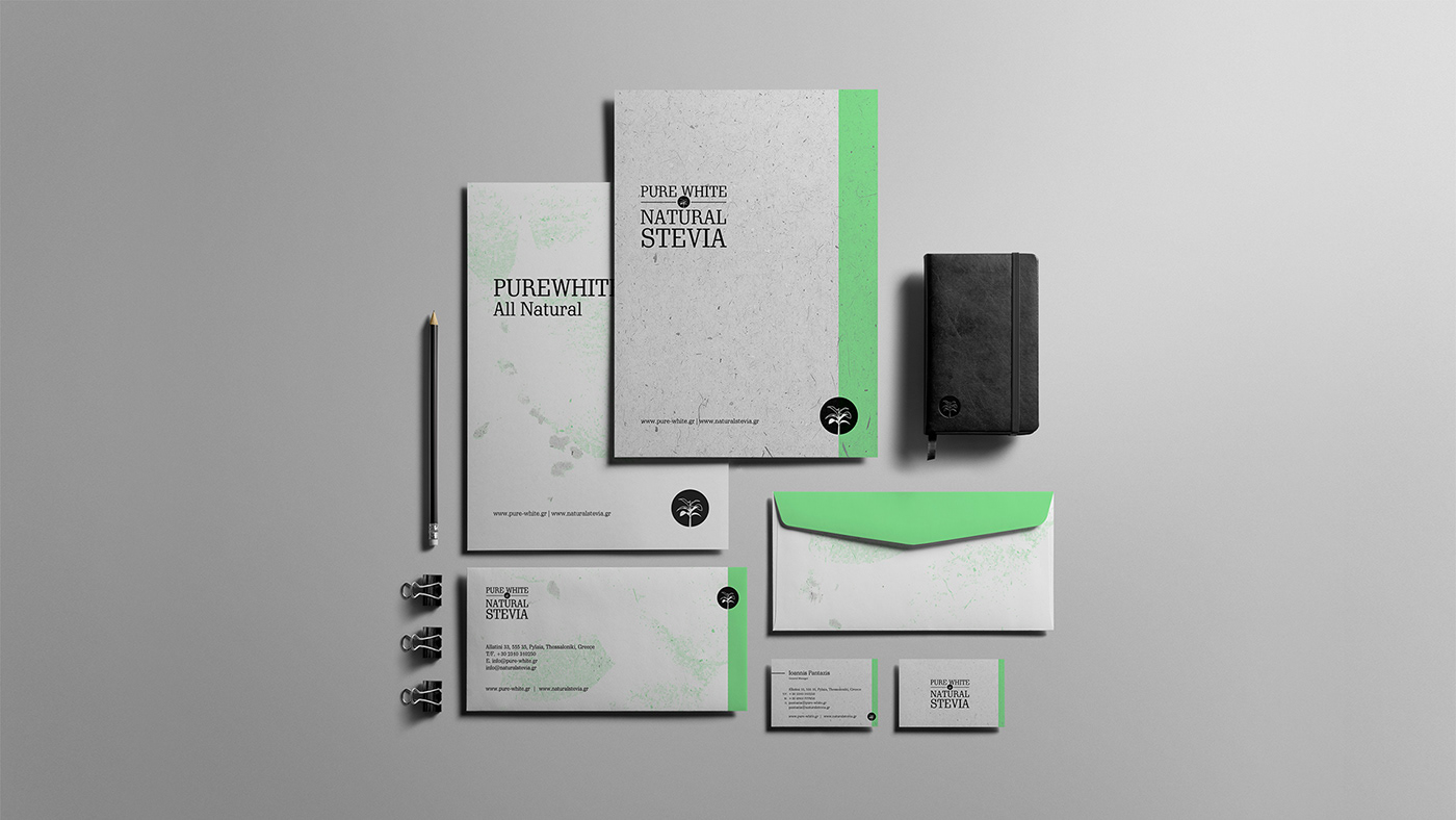 Packaging branding  product Corporate Identity stevia Flyer Design Logo Design doypack packing copyrighting