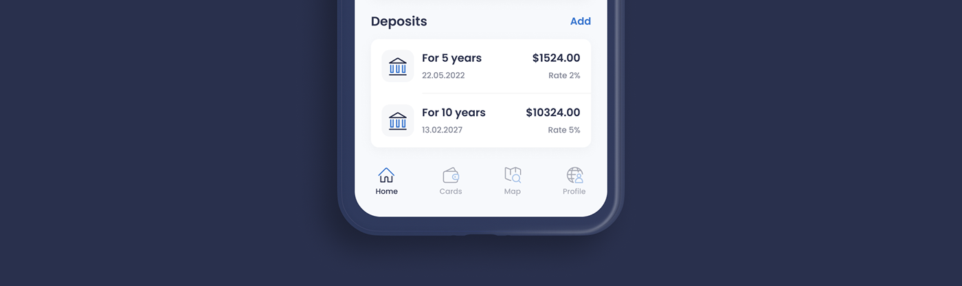 app Bank bank app  banking finance finance app mobile Mobile app money ux