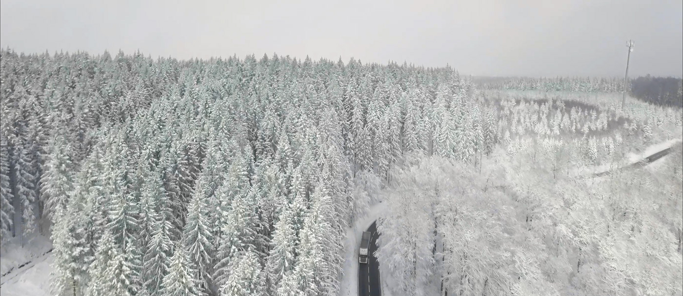Aerial DJI drone drone film Landscape mountain Nature Tenet Film   short film