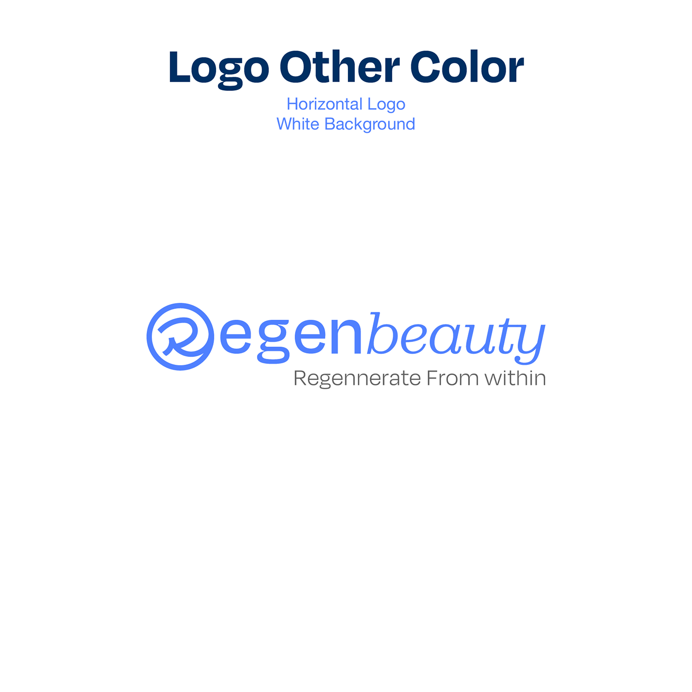 branding  logo clinic Spa beauty design