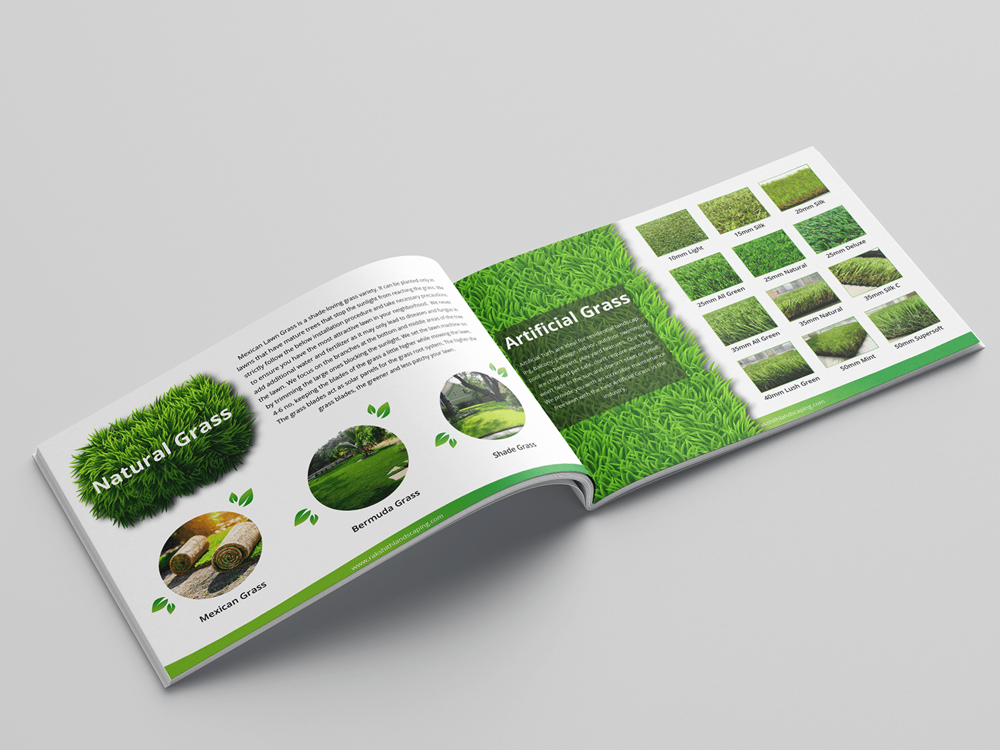 brochure design Catalogue design garden garden brochure garden brochure design gardening graphic design  landscape brochure landscaping landscaping brochure