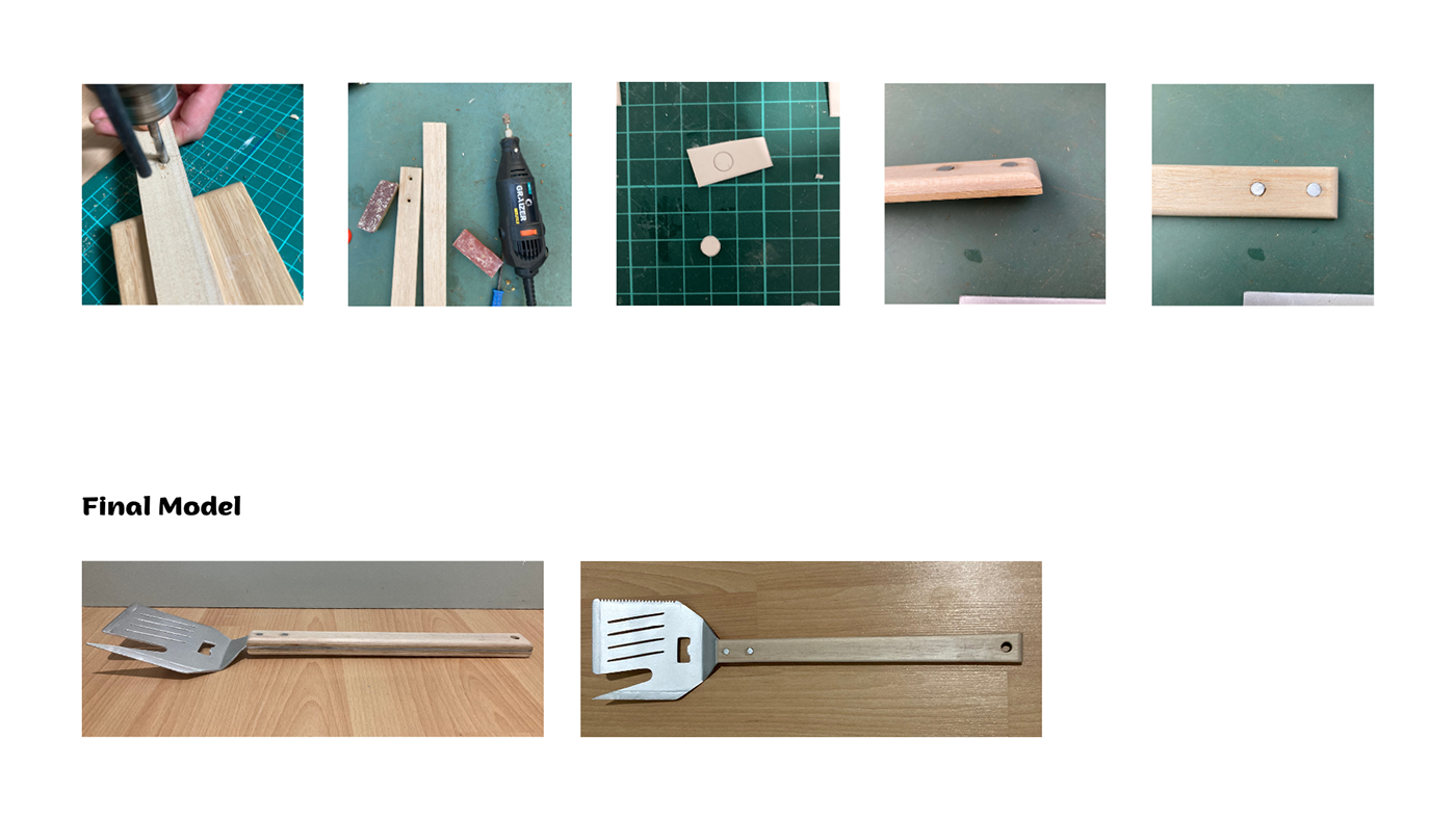 design product design  model product industrial design  sharpener pliers mouse spatula Model Making