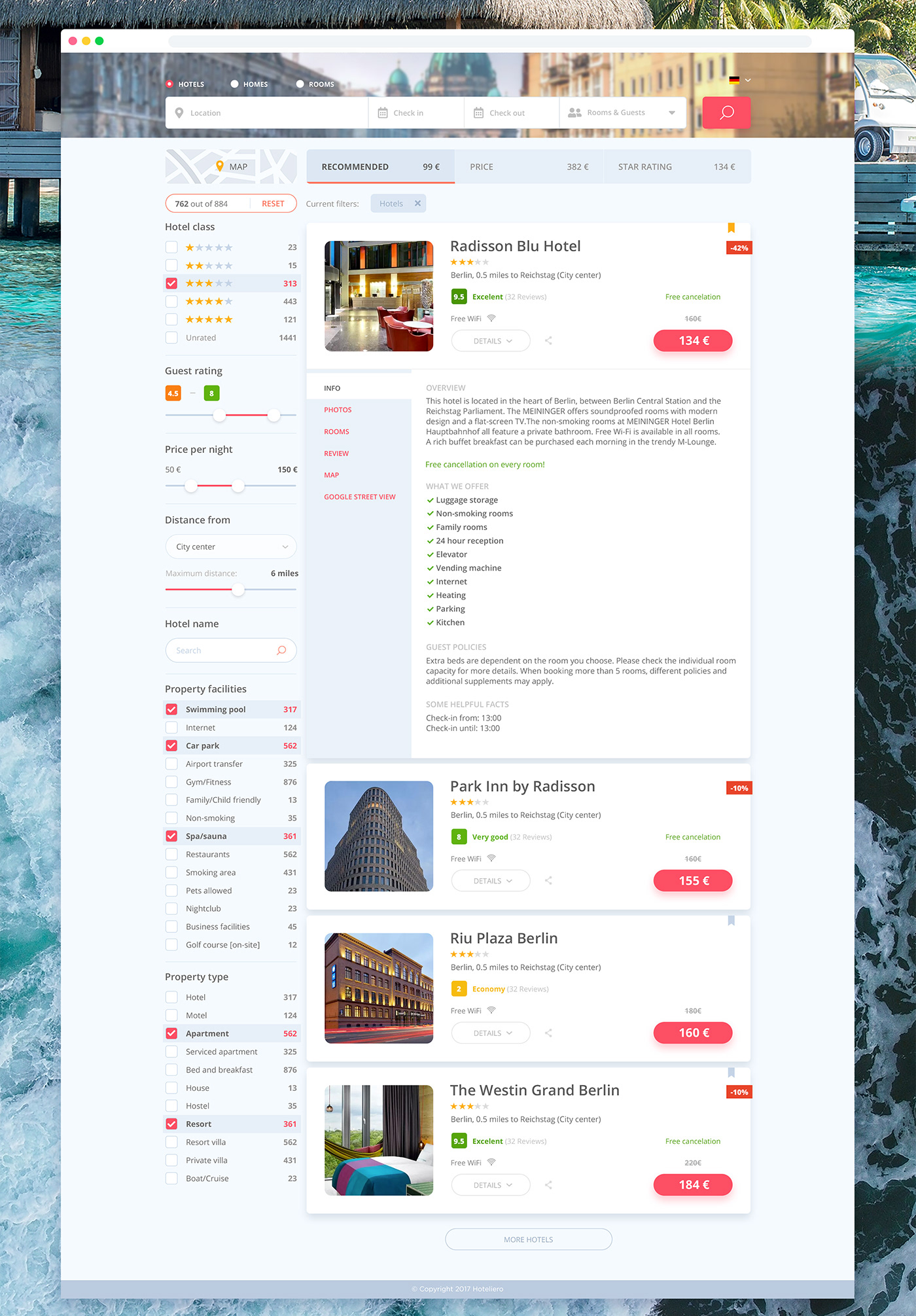 Booking hotel ticket Travel UI UI/UX ux hotels ui design design