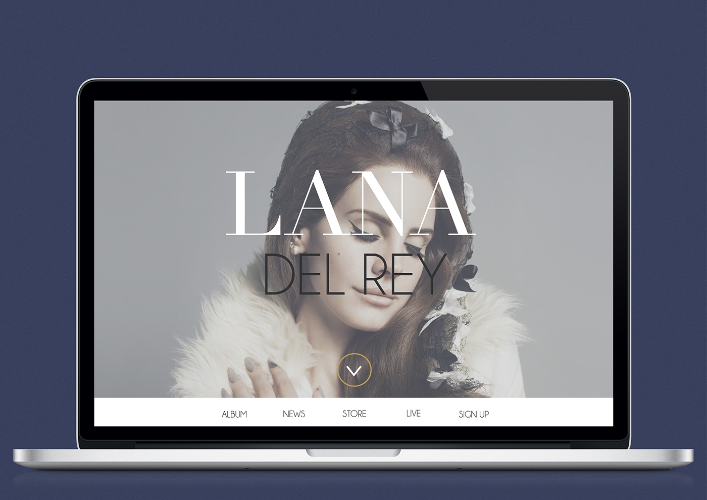 printdesign print lanadelrey Sweden poster homepage musiccover cover cd graphics