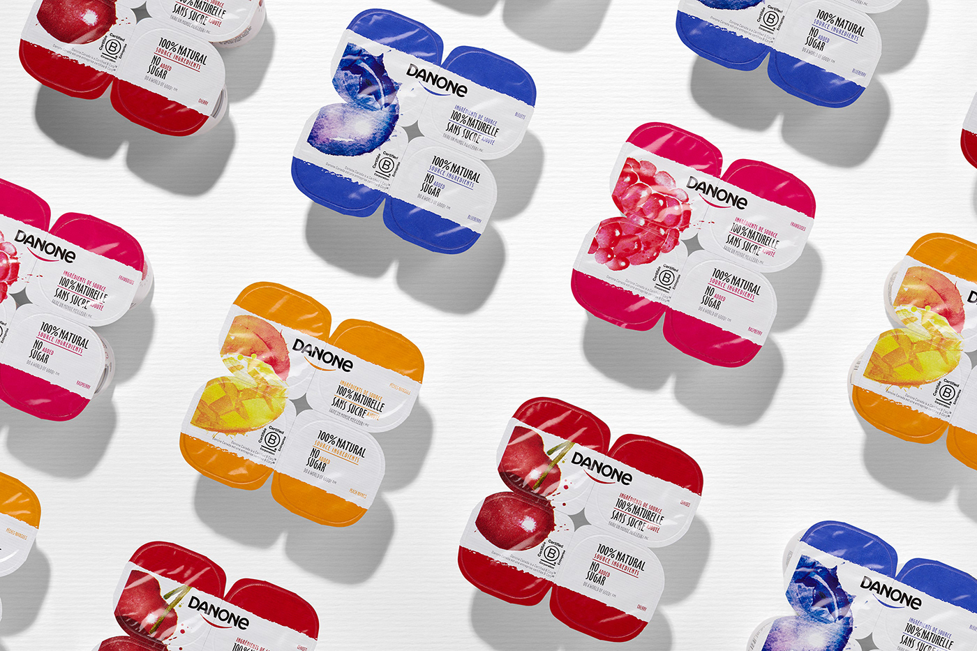 Dairy Product produits laitiers Yogourt yogurt dairy packaging aquarelle packaging illustration ILLUSTRATION 
