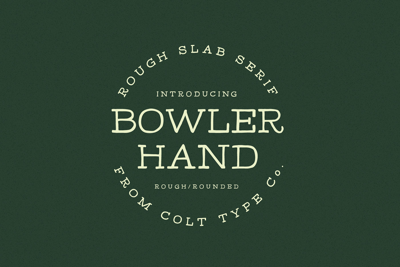 Bowler Hand logo
