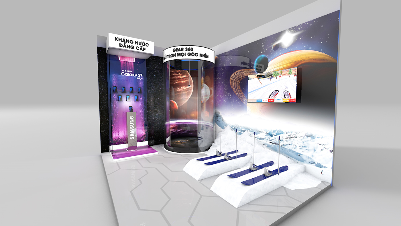 Exhibition  booth Display design