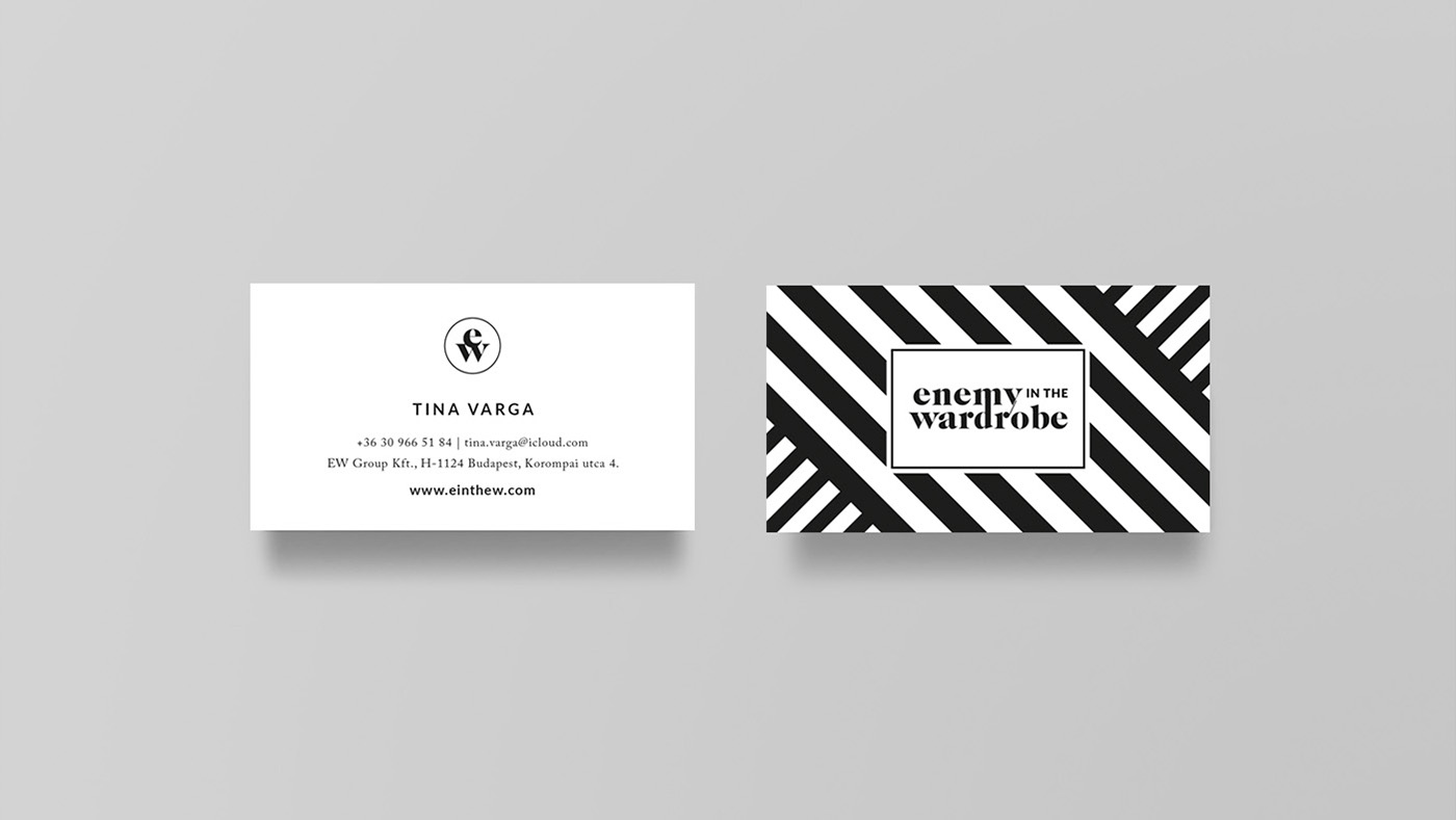 branding  logo Fashion  Collection art direction  stripes black and white Startup identity webshop