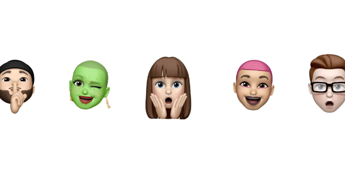 Memoji for fast office project