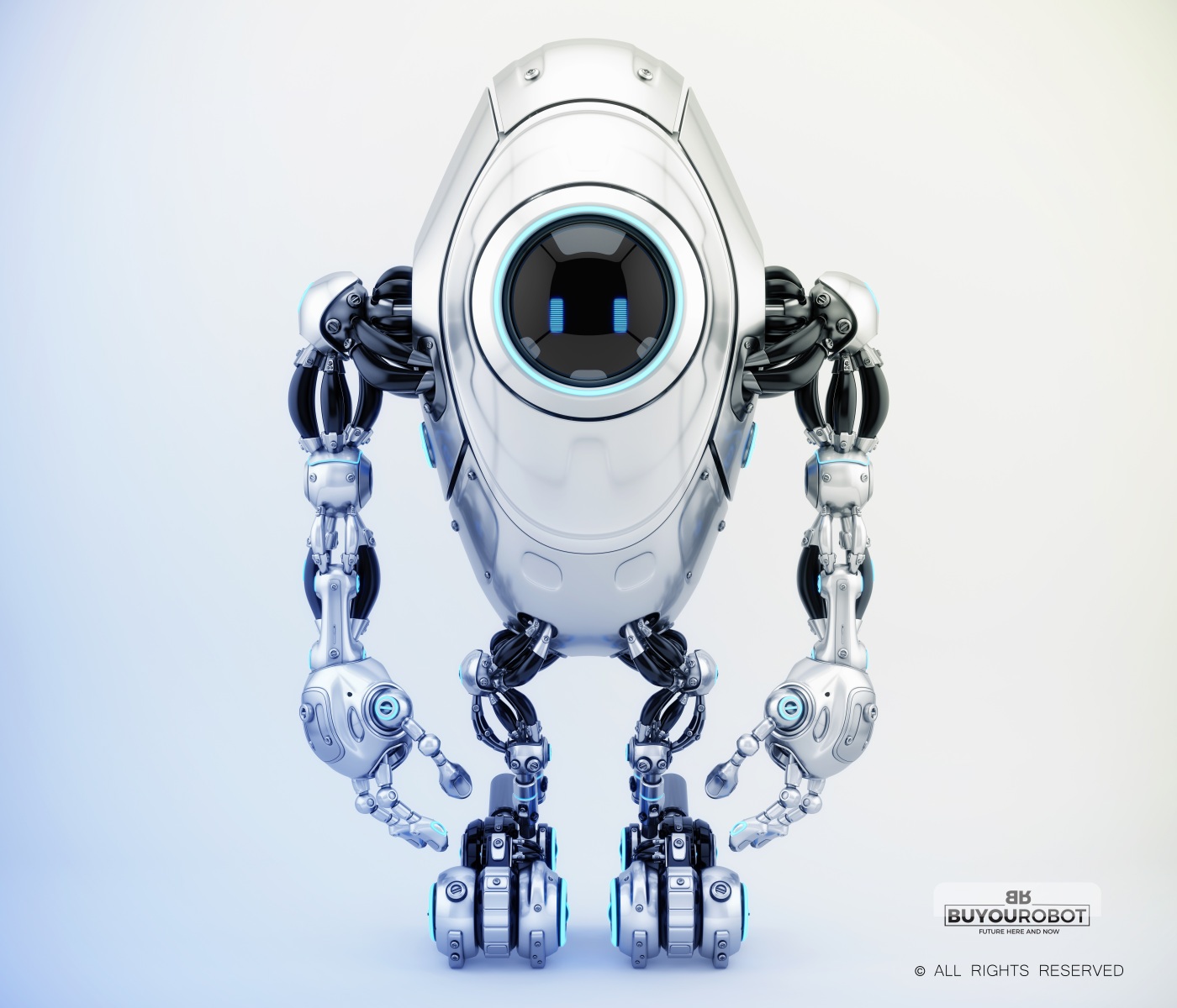 robot robotic cute steel metal family UFO beetles sci-fi creatures