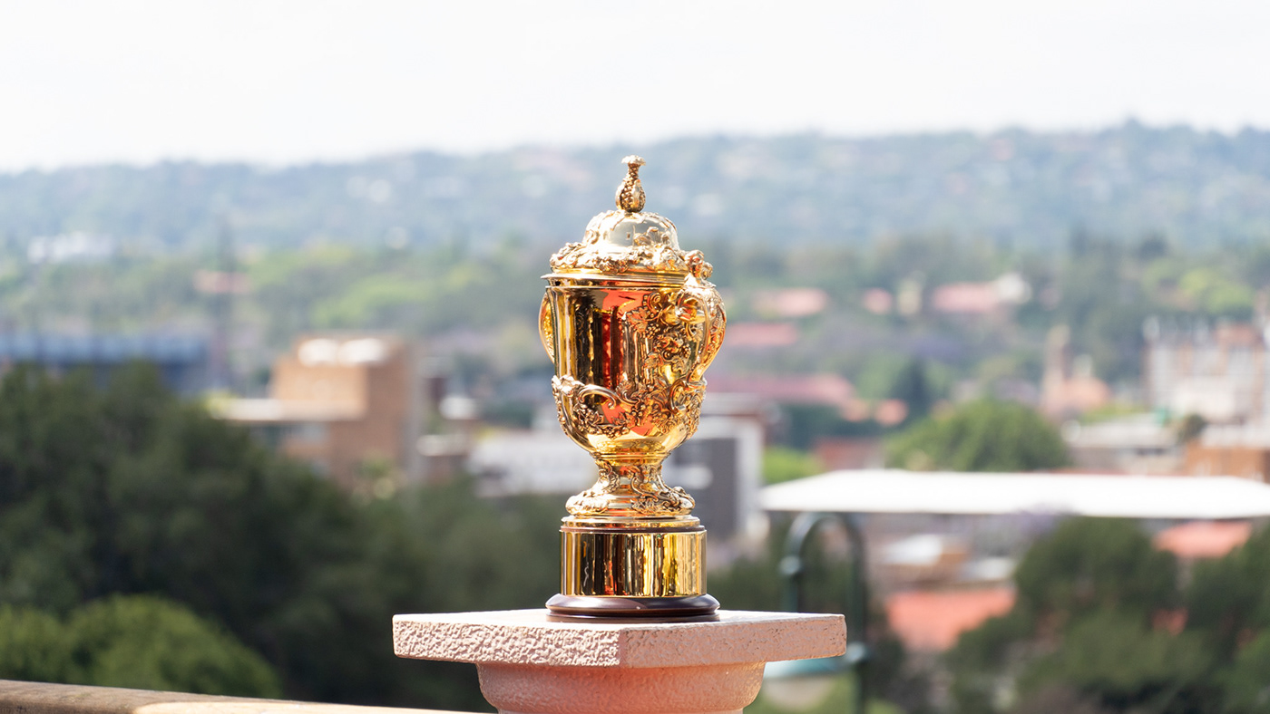 Rugby south africa springboks rugby world cup union buildings pretoria Photography  rugby world webb ellis cup
