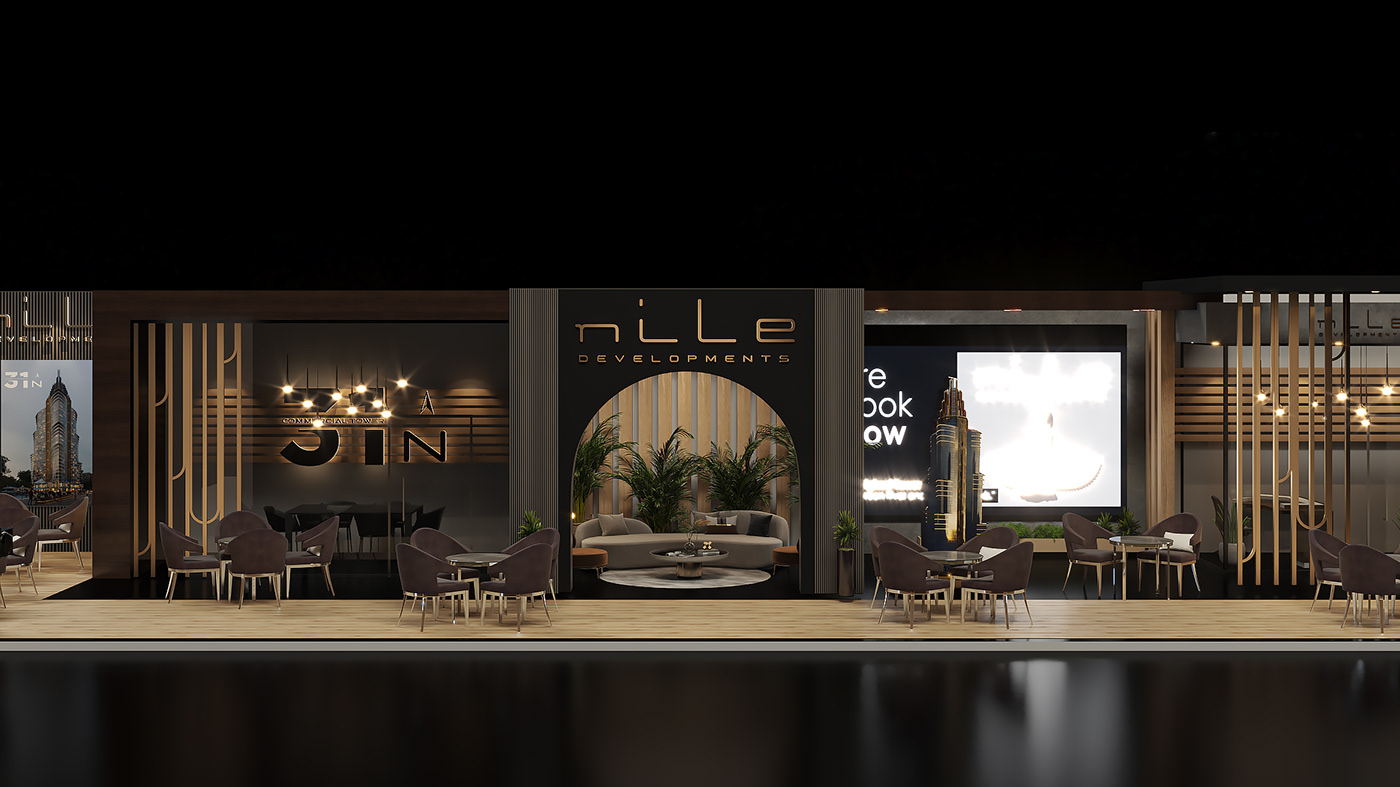 @BOOTHDESIGN @EXHIBITION_DESIGN @interiordesign @Nile_Developments @REALSTATE luxury